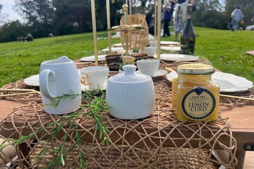 Scenic Champagne and Caviar High Tea Experience