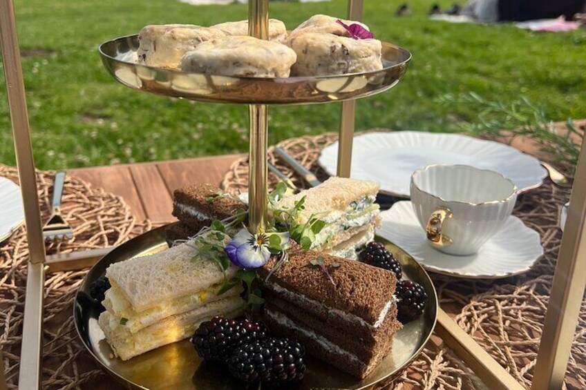 Scenic Champagne and Caviar High Tea Experience