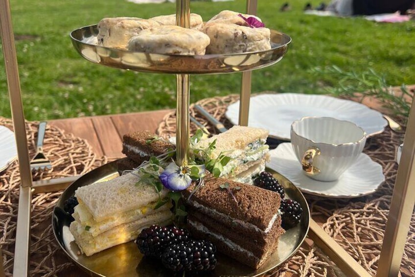 Scenic Champagne and Caviar High Tea Experience
