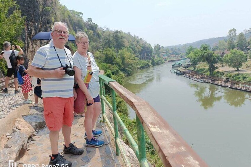 Kanchanaburi Erawan Waterfall Elephant Care and Railway Museum