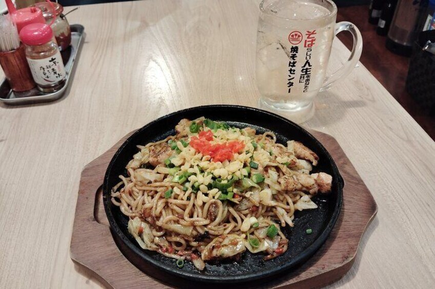 Osaka Amagasaki Food and Drink Tour with Local Guide