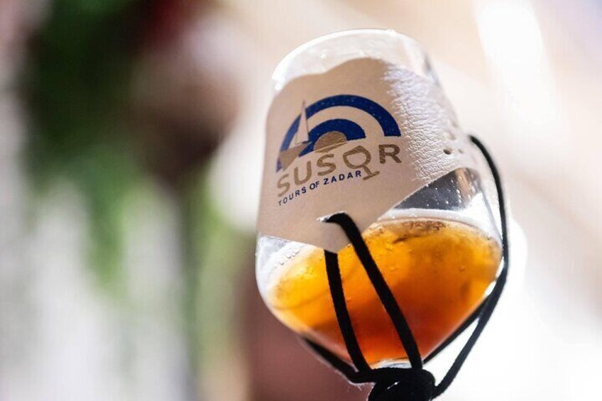 Zadar gastro & city tour: Taste, drink and wander by Šušur