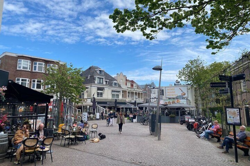 Escape The City Zandvoort City Walk With Puzzles