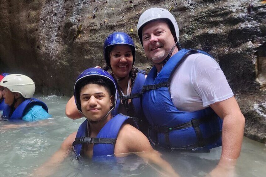 Damajagua Waterfalls With Lunch Amber Cove and Taino Bay
