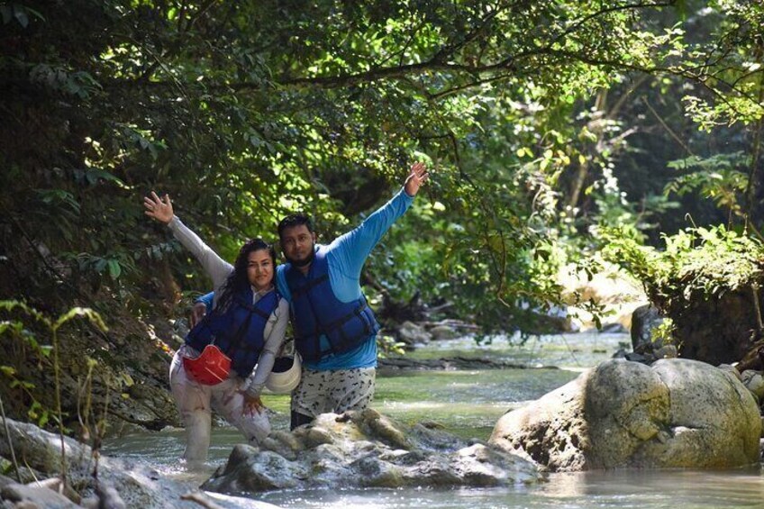 Damajagua Waterfalls With Lunch Amber Cove and Taino Bay