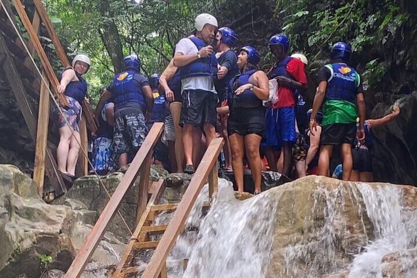 Damajagua Waterfalls With Lunch Amber Cove and Taino Bay