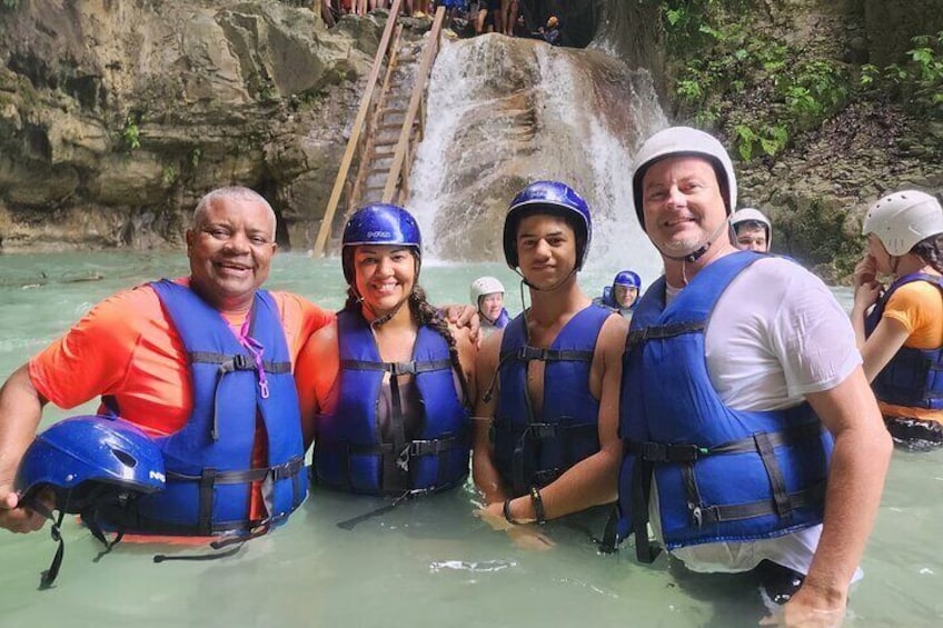 Damajagua Waterfalls With Lunch Amber Cove and Taino Bay