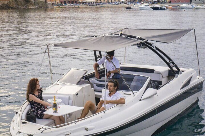 Portofino and San Fruttuoso Private Boat Tour from Sestri Levante