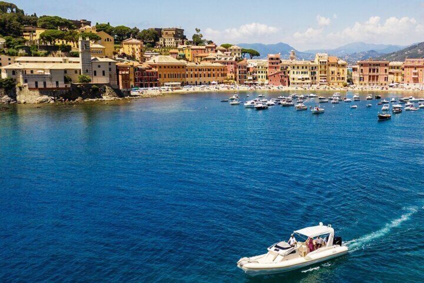 Portofino and San Fruttuoso Private Boat Tour from Sestri Levante
