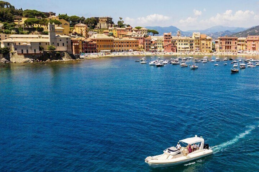 Portofino and San Fruttuoso Private Boat Tour from Sestri Levante