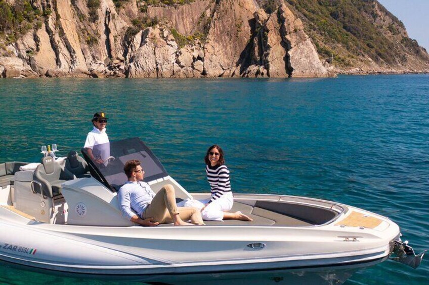 Portofino and San Fruttuoso Private Boat Tour from Sestri Levante