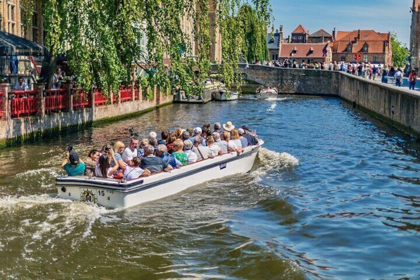 Private Bruges Highlights & Hidden Gems Day trip from Paris by Minivan