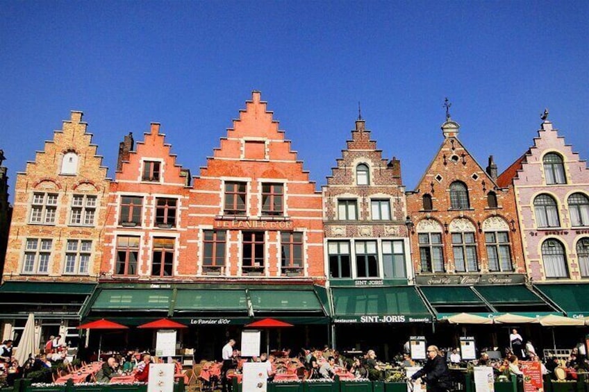 Private Bruges Highlights & Hidden Gems Day trip from Paris by Minivan