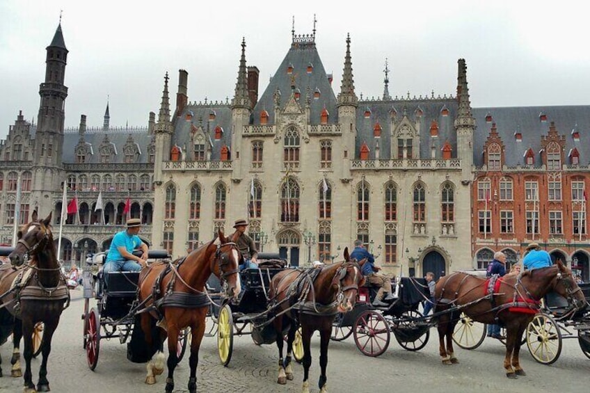 Private Bruges Highlights & Hidden Gems Day trip from Paris by Minivan