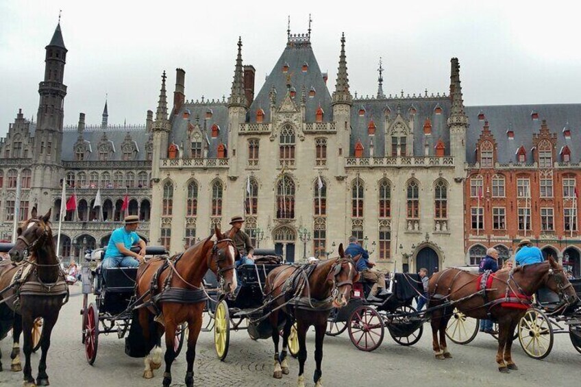 Private Bruges Highlights & Hidden Gems Day trip from Paris by Minivan