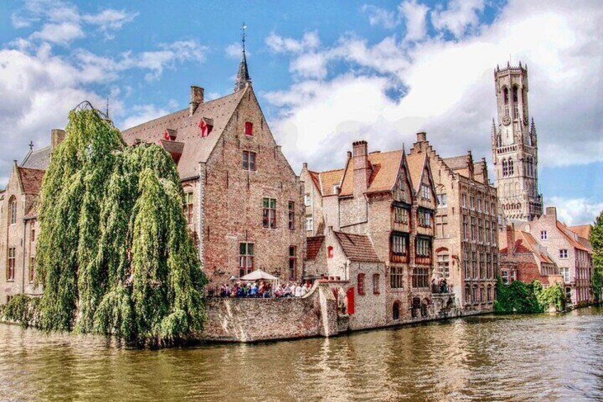 Private Bruges Highlights & Hidden Gems Day trip from Paris by Minivan