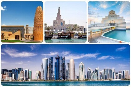 Private Stadtrundfahrt in Doha, Souq Waqif, Courniche, The Pearl, Katara