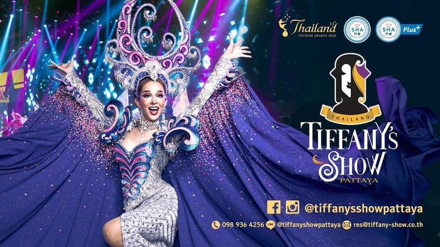 Tiffany Show Pattaya - Foreigner Include Join Transfer