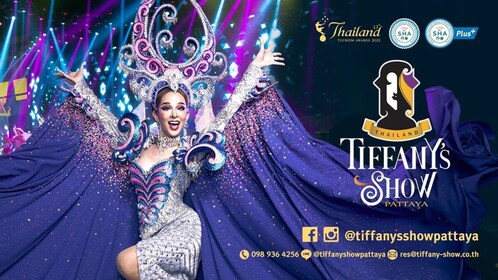 Tiffany Show Pattaya - Extranjero Incluye Traslado de Ingreso