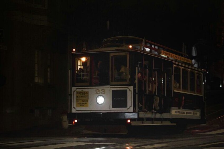 Cable Car Ride Audio Tour in San Francisco