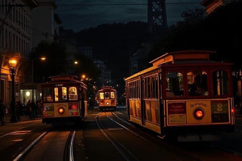 Cable Car Ride Audio Tour in San Francisco