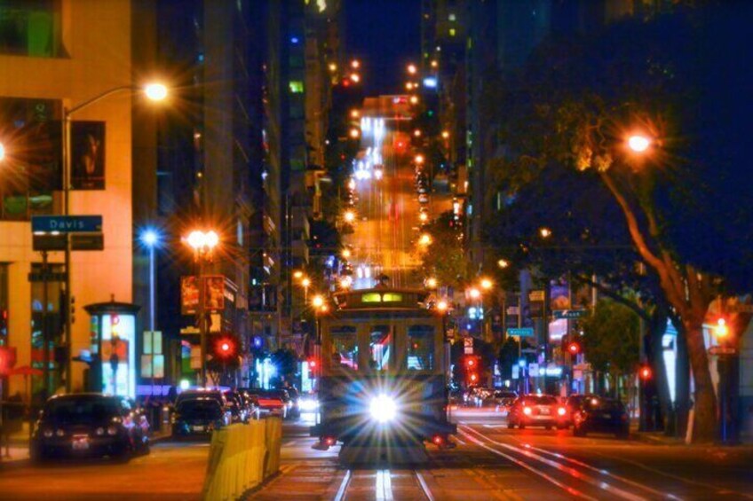 Cable Car Ride Audio Tour in San Francisco