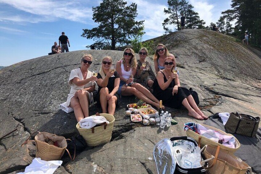 Island picnic