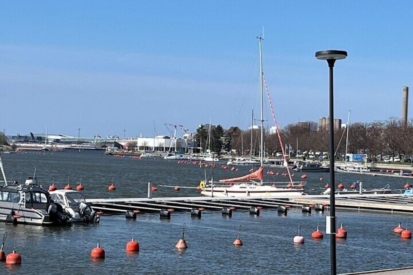 Kaivopuistomarina