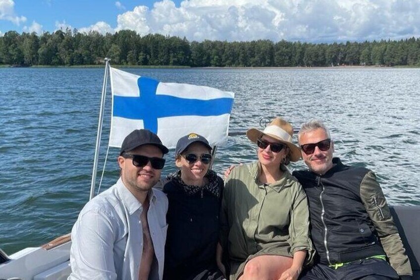 Helsinki archipelago
