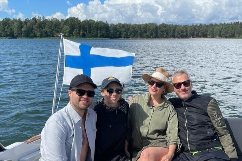 Helsinki archipelago