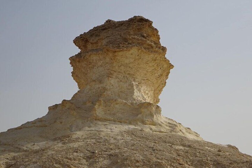 Discover Zekreet Rock Formation by 4WD Tour