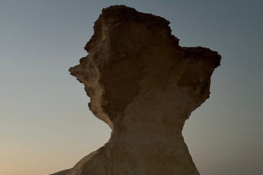 Discover Zekreet Rock Formation by 4WD Tour