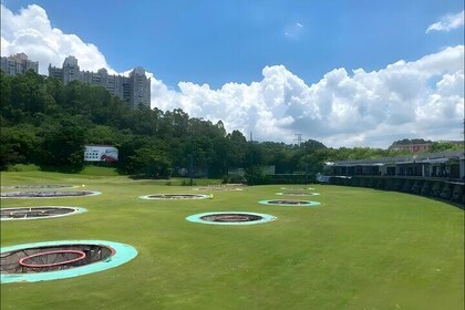 2-Hour Golf Private Practice Room Experience (Mid-sized Room)