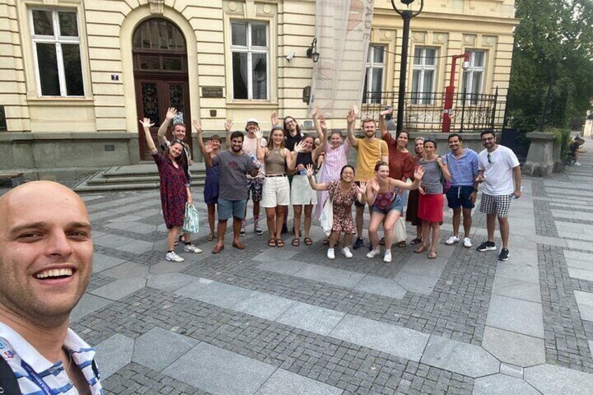 Belgrade City Center and Serbian Culture Walking Tour