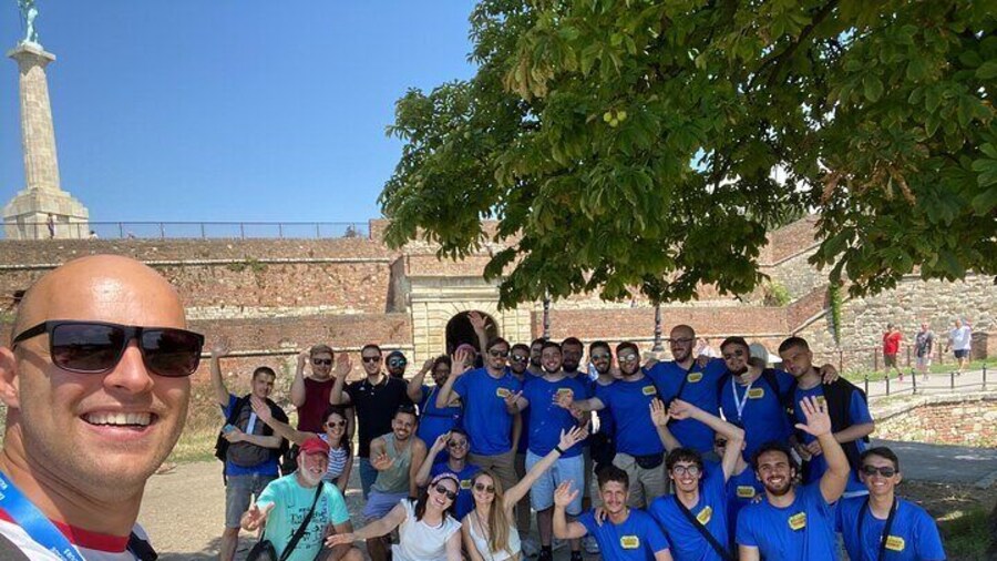 Belgrade City Center and Serbian Culture Walking Tour