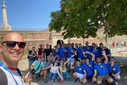 Belgrade City Center and Serbian Culture Walking Tour