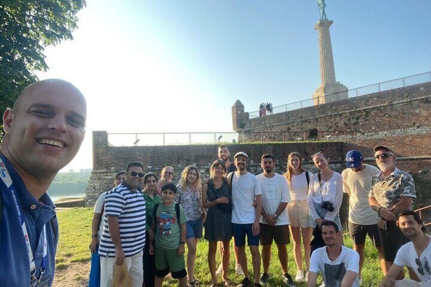 Belgrade City Center and Serbian Culture Walking Tour