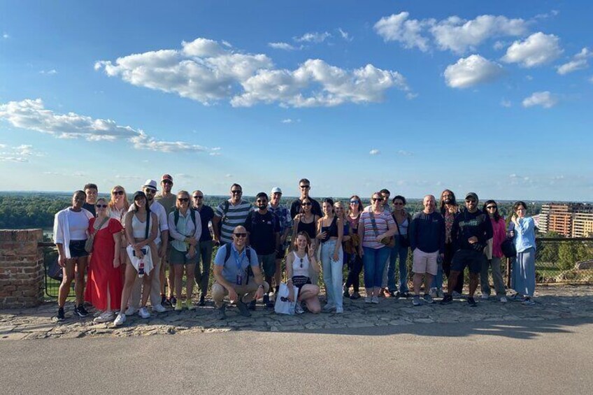 Belgrade City Center and Serbian Culture Walking Tour