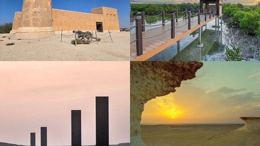 Full Day Tour to Qatar North And West With Pickup From Doha
