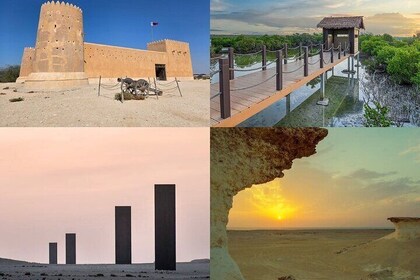Full Day Tour to Qatar North And West With Pickup From Doha