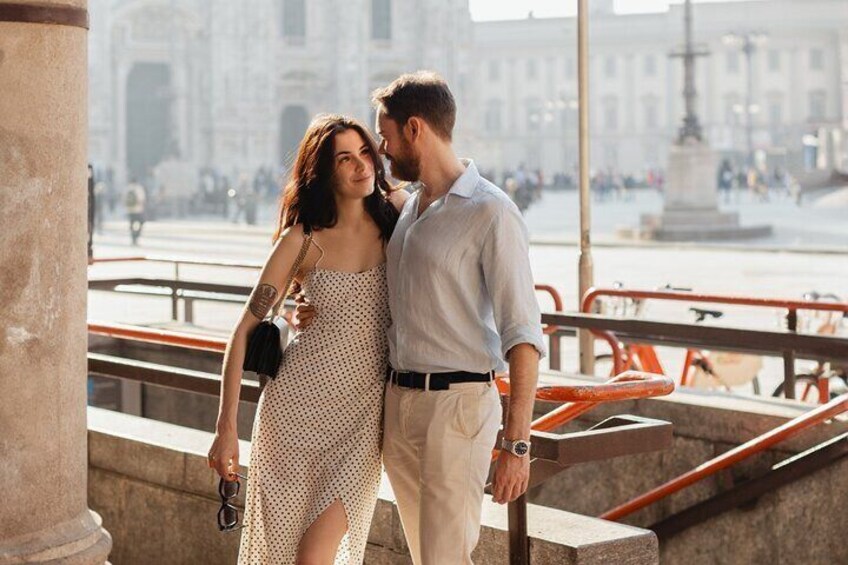 Milan Photowalk with a Professional Photographer