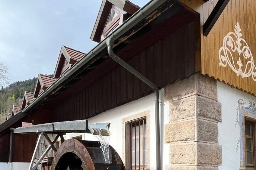 Black Forest Germany Private Tour for 1 to 8 Persons