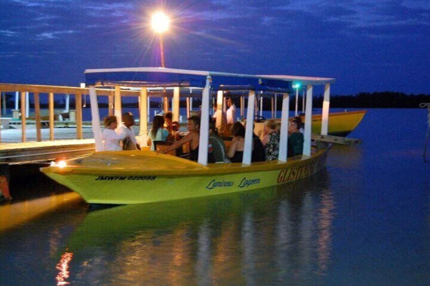 Kennedy's Luminous Lagoon Boat Tour