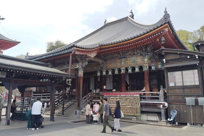 Experience the Historic Nakayama dera Temple