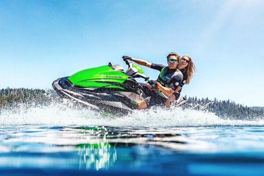 Doha Self Ride Jet Ski Experience with pickup and drop off