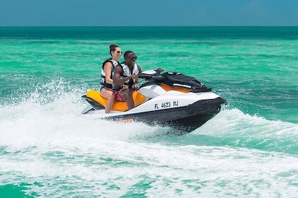 Doha Self Ride Jet Ski Experience with pickup and drop off