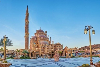 Private city Tour Mosque Soho Square + Ice Rink – Sharm El Sheikh