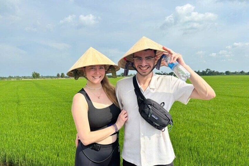 Can Tho Cycling Tour Khmer Village, Countryside and Rice Fields