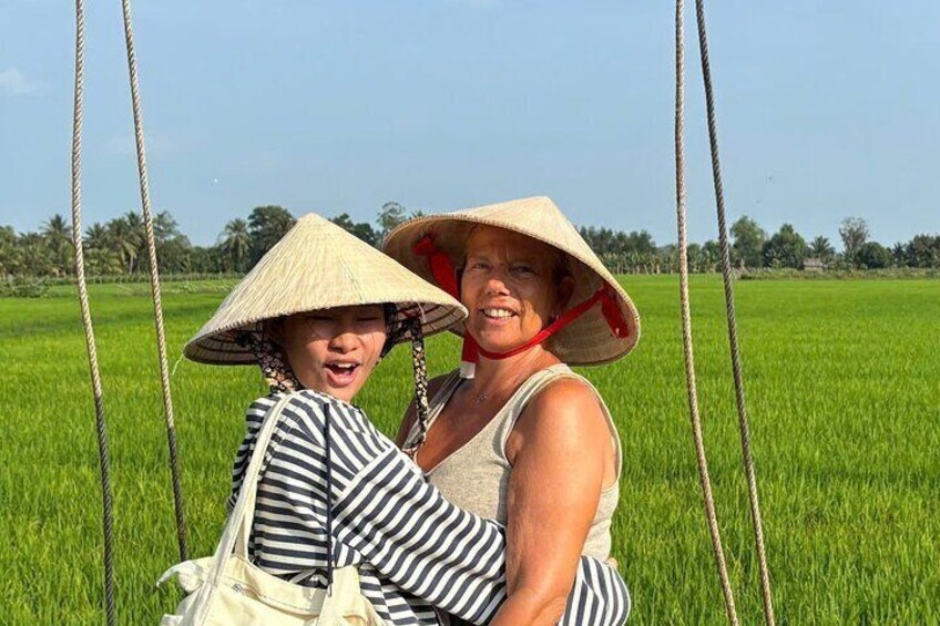 Can Tho Cycling Tour Khmer Village, Countryside and Rice Fields