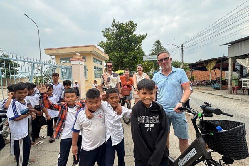 Can Tho Cycling Tour Khmer Village, Countryside and Rice Fields